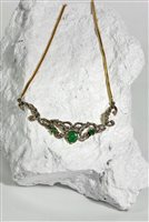 Collar Goldside Mujer in Oro Smeraldo 2.20 Ct 82120627 - 82120627